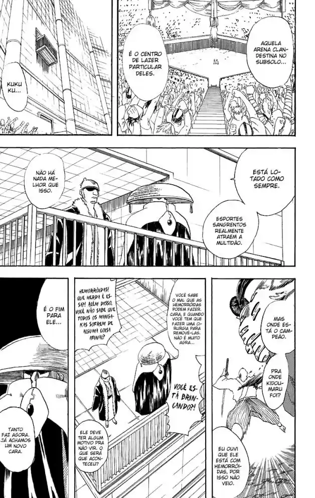 Read Gintama pt_BR Manga Online
