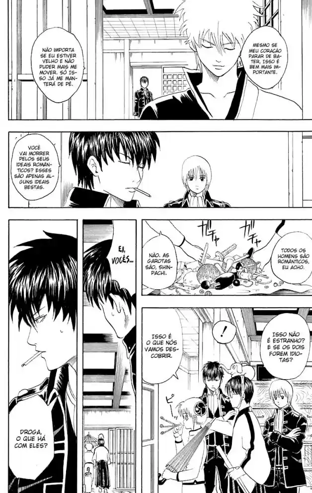 Read Gintama pt_BR Manga Online