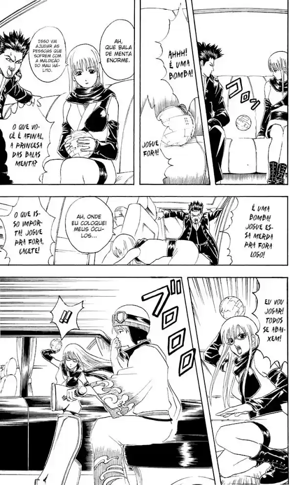 Read Gintama pt_BR Manga Online
