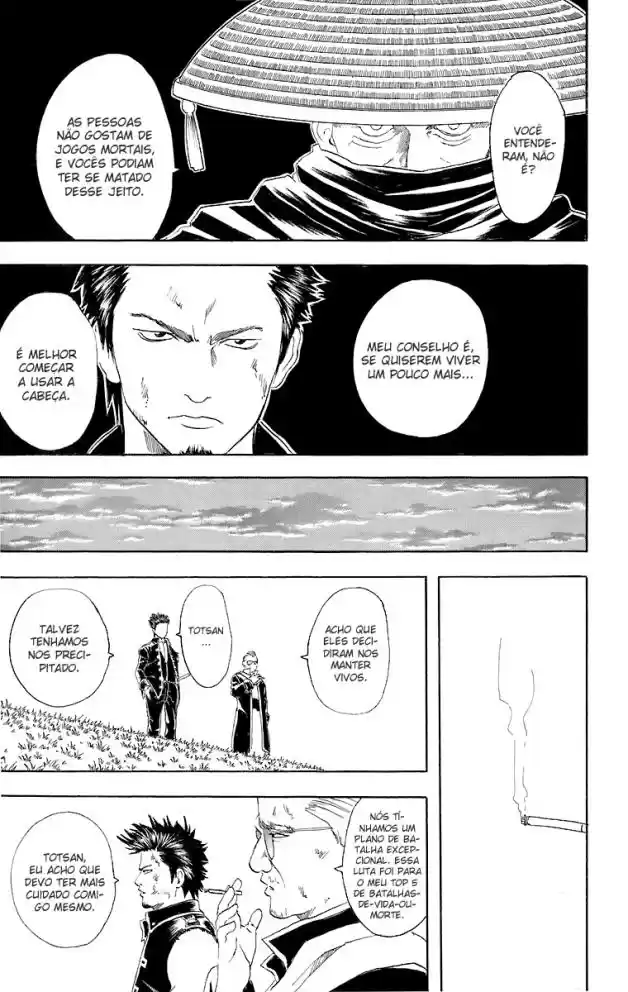 Read Gintama pt_BR Manga Online