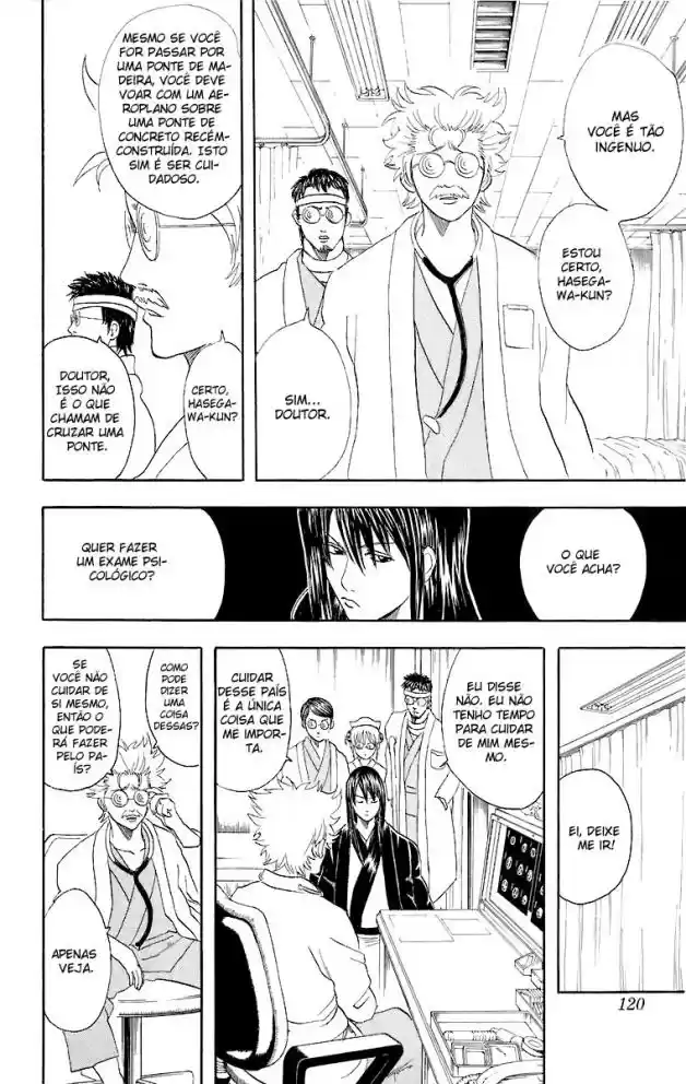 Read Gintama pt_BR Manga Online