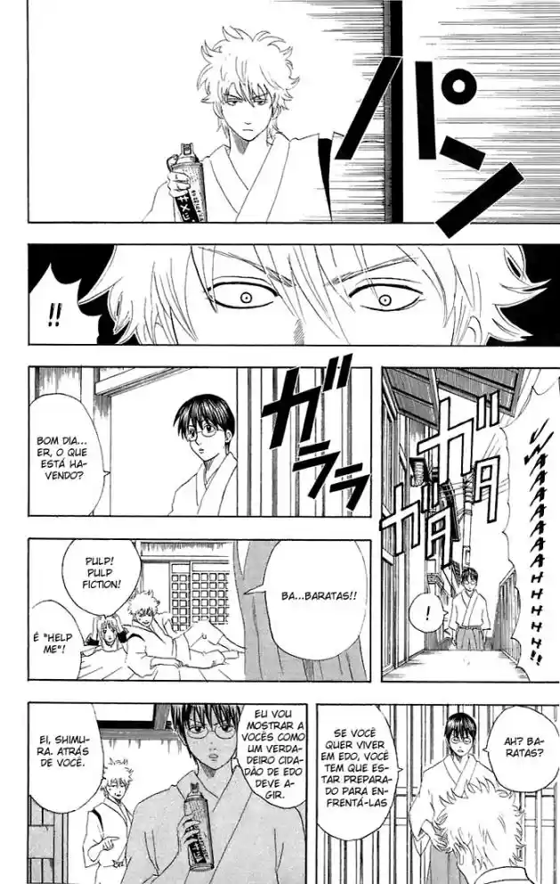 Read Gintama pt_BR Manga Online