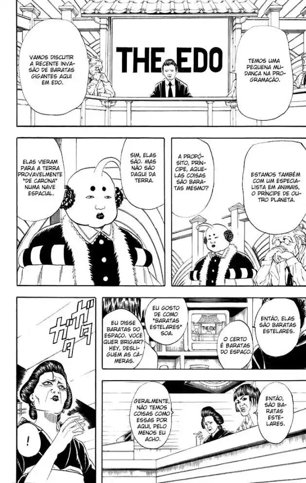 Read Gintama pt_BR Manga Online