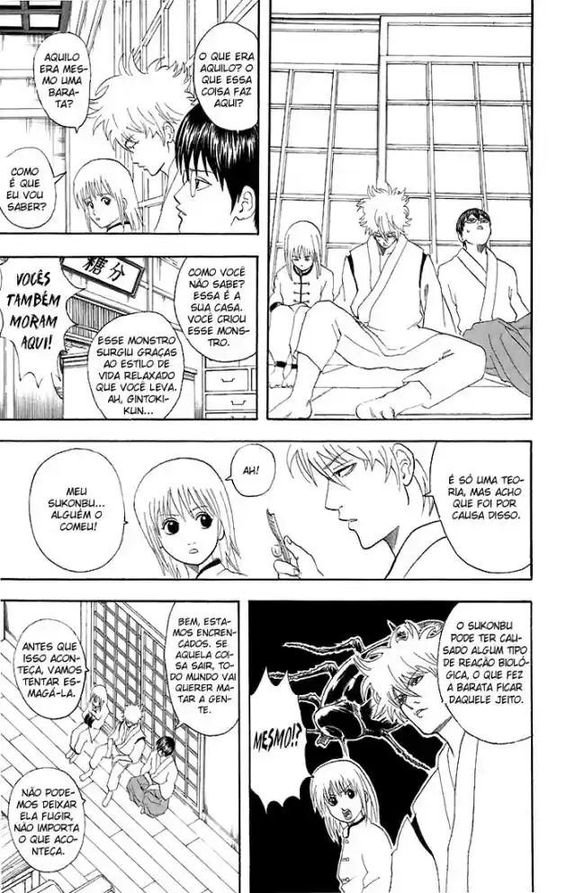 Read Gintama pt_BR Manga Online