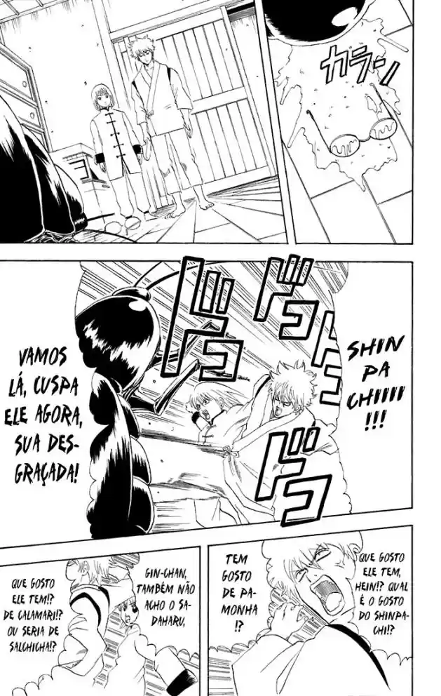 Read Gintama pt_BR Manga Online