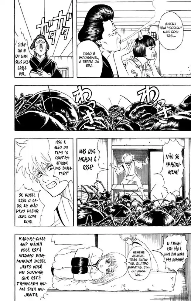 Read Gintama pt_BR Manga Online