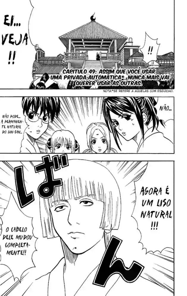Read Gintama pt_BR Manga Online