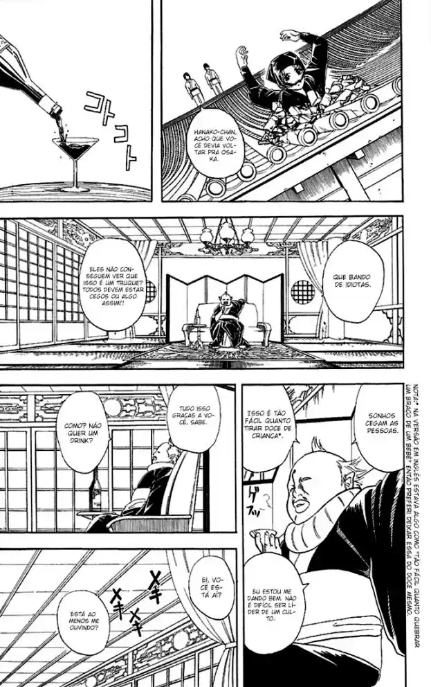 Read Gintama pt_BR Manga Online