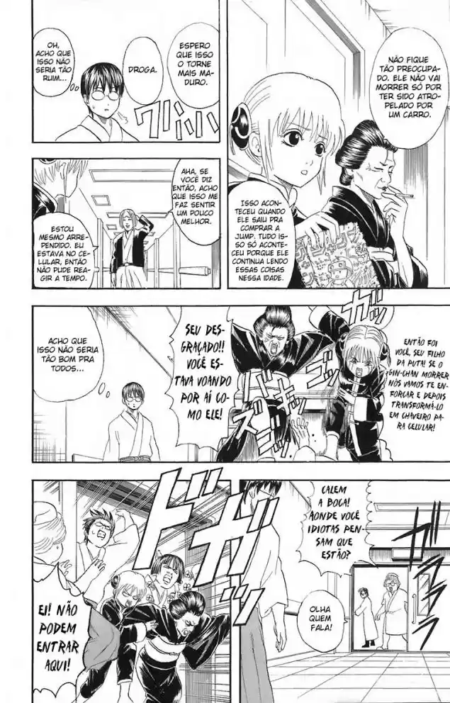 Read Gintama pt_BR Manga Online