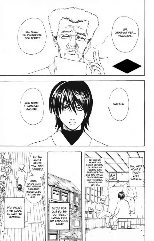 Read Gintama pt_BR Manga Online