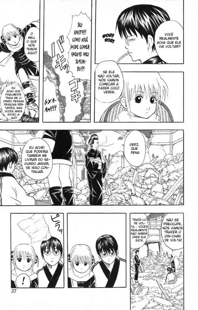 Read Gintama pt_BR Manga Online