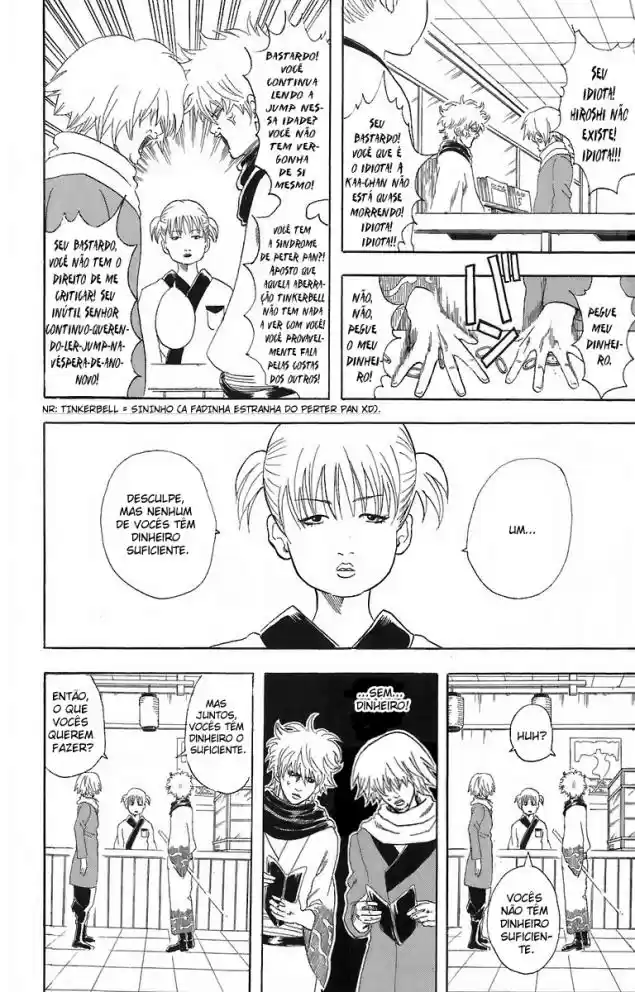 Read Gintama pt_BR Manga Online