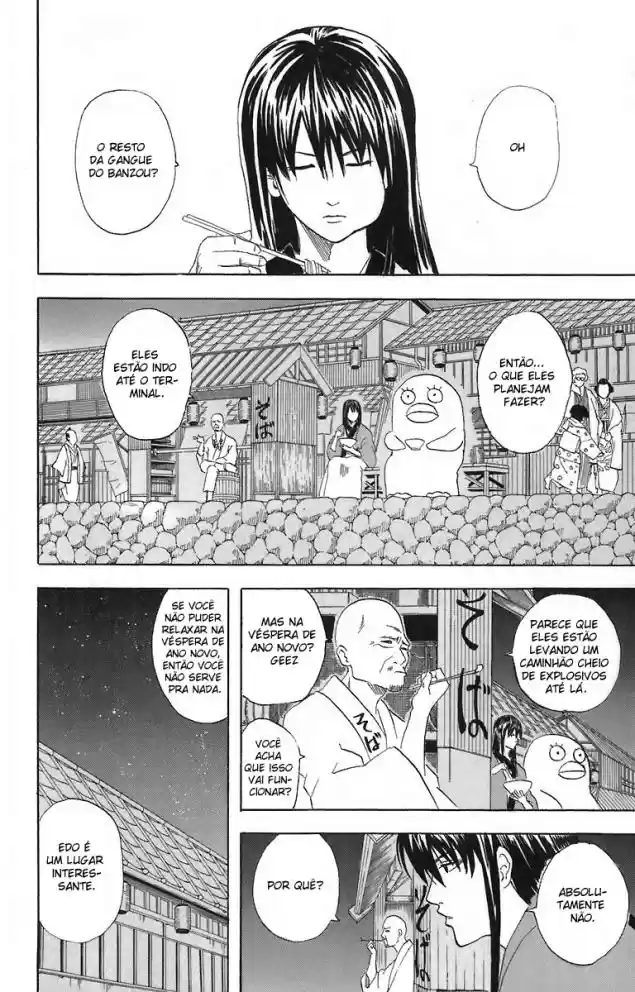 Read Gintama pt_BR Manga Online