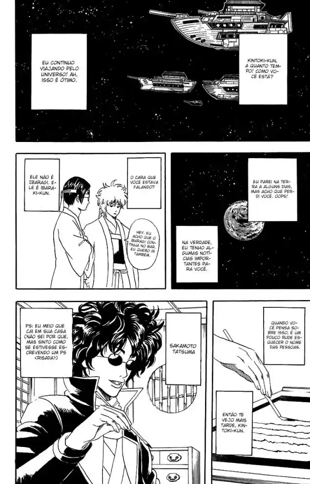 Read Gintama pt_BR Manga Online