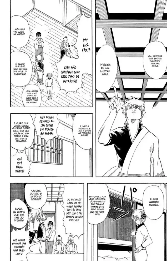 Read Gintama pt_BR Manga Online