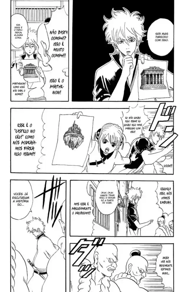 Read Gintama pt_BR Manga Online