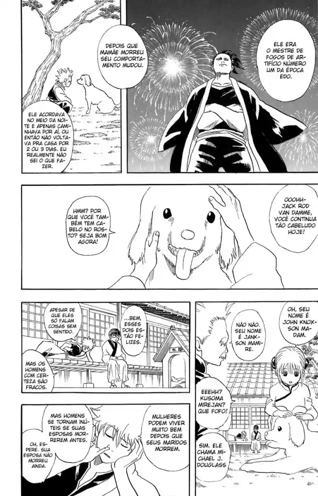 Read Gintama pt_BR Manga Online