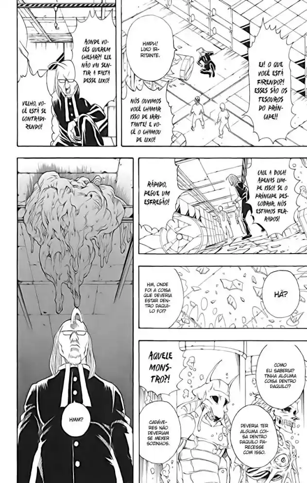 Read Gintama pt_BR Manga Online