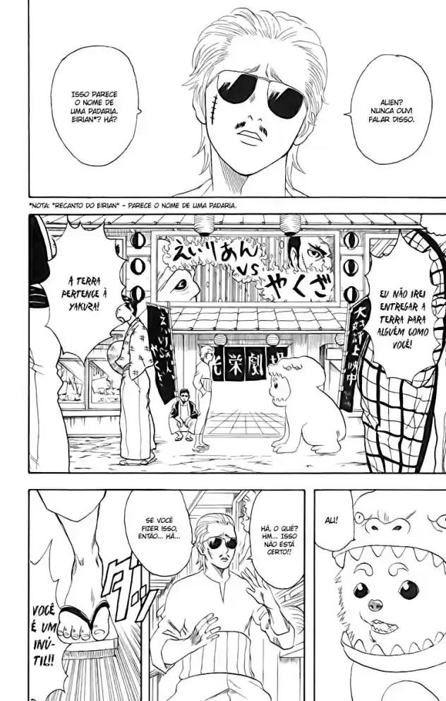 Read Gintama pt_BR Manga Online