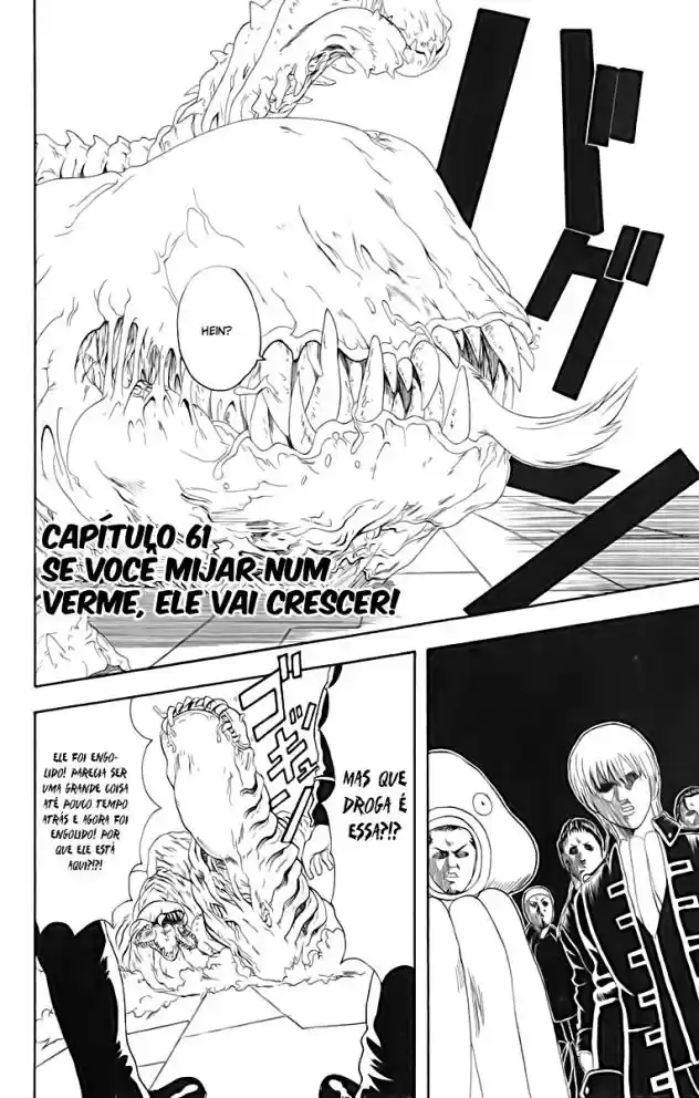 Read Gintama pt_BR Manga Online