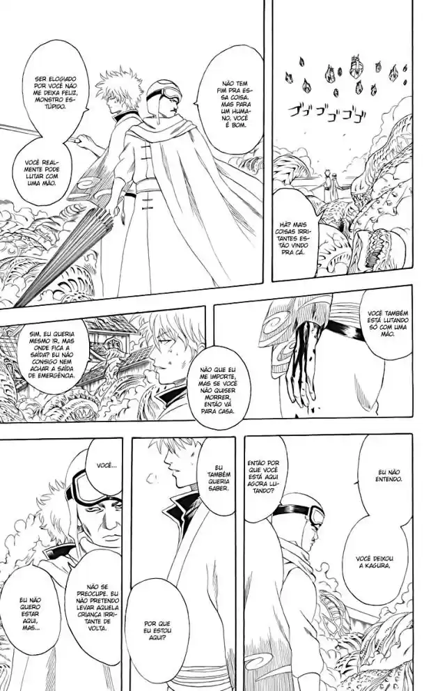 Read Gintama pt_BR Manga Online