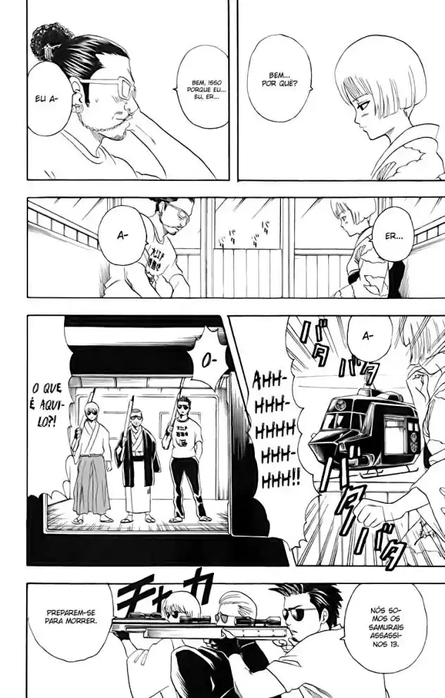 Read Gintama pt_BR Manga Online