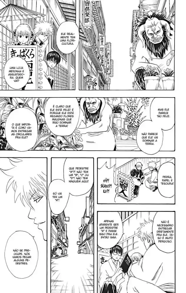 Read Gintama pt_BR Manga Online