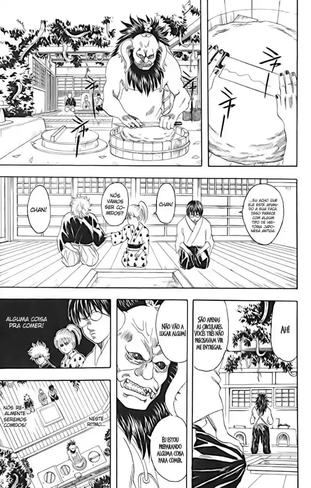 Read Gintama pt_BR Manga Online