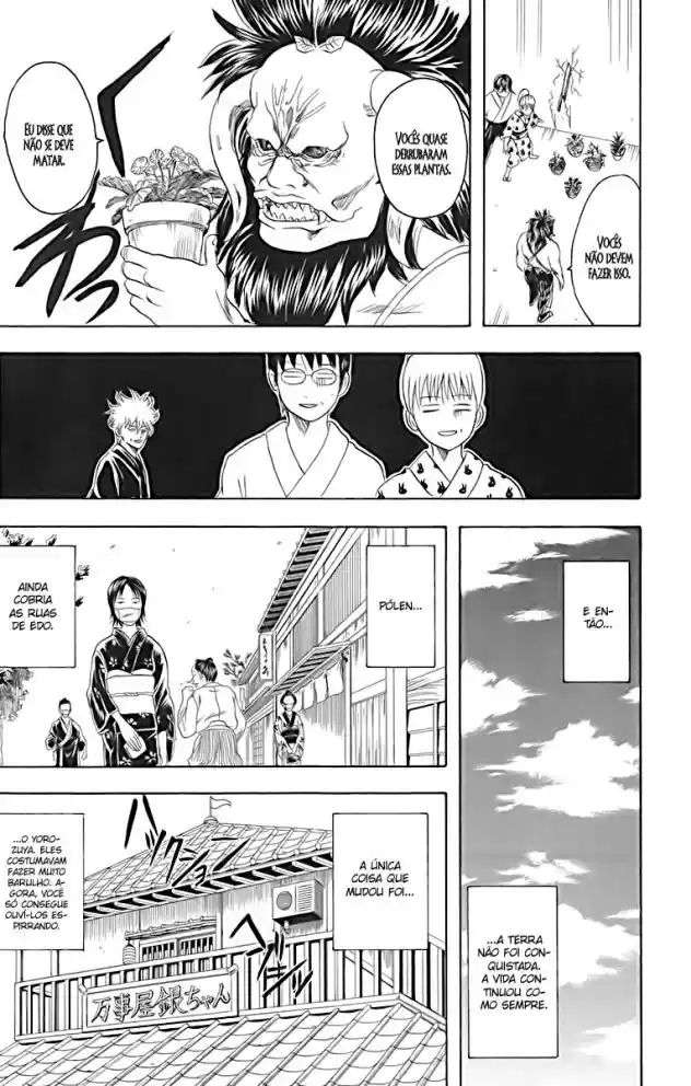 Read Gintama pt_BR Manga Online