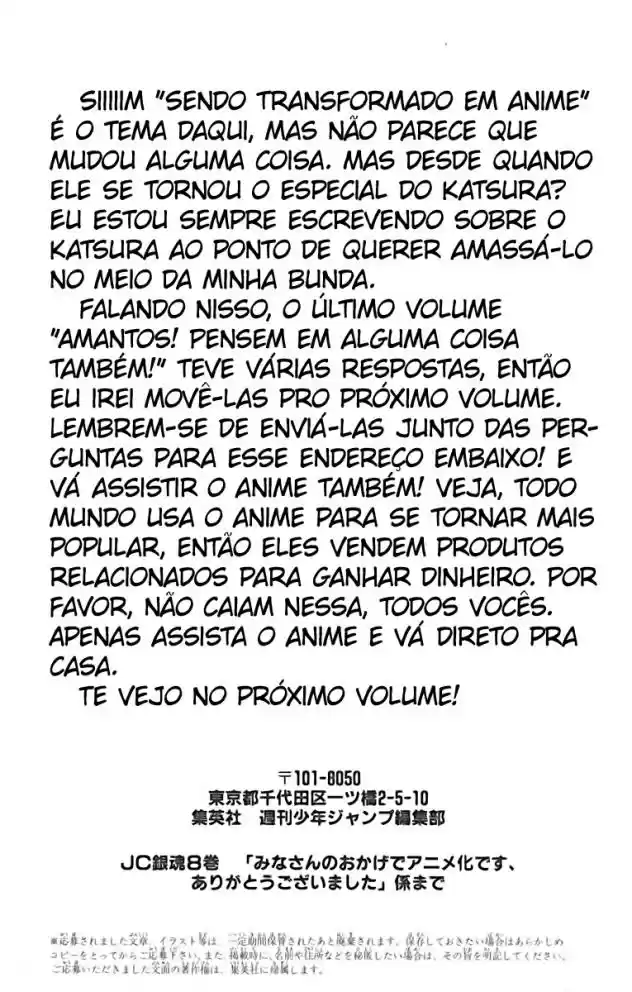 Read Gintama pt_BR Manga Online