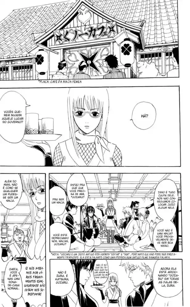Read Gintama pt_BR Manga Online