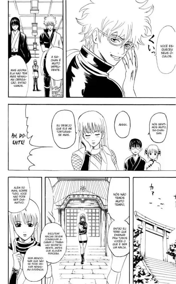 Read Gintama pt_BR Manga Online