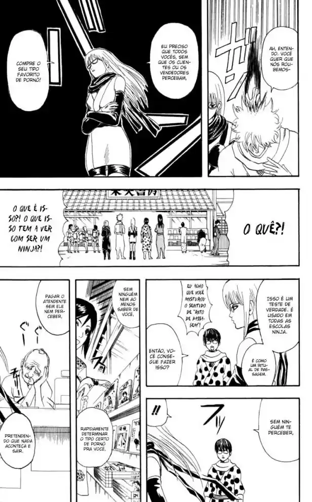 Read Gintama pt_BR Manga Online