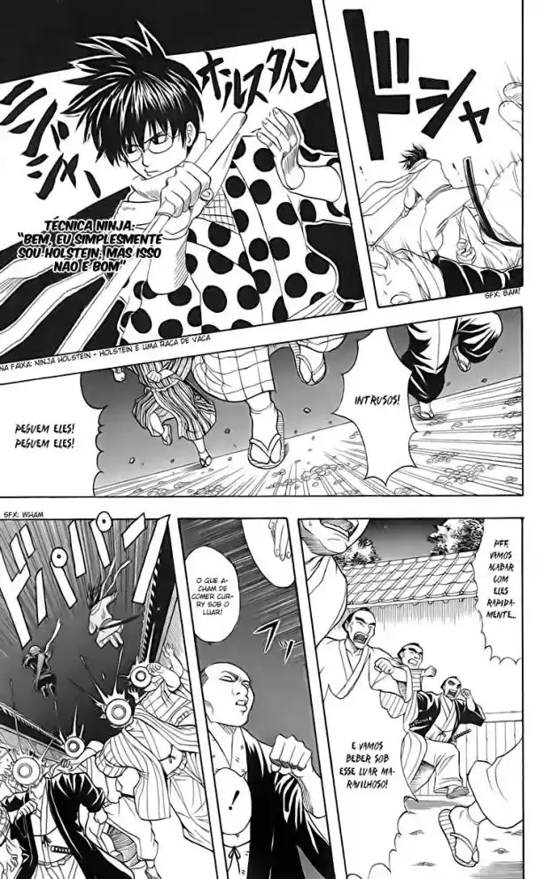Read Gintama pt_BR Manga Online