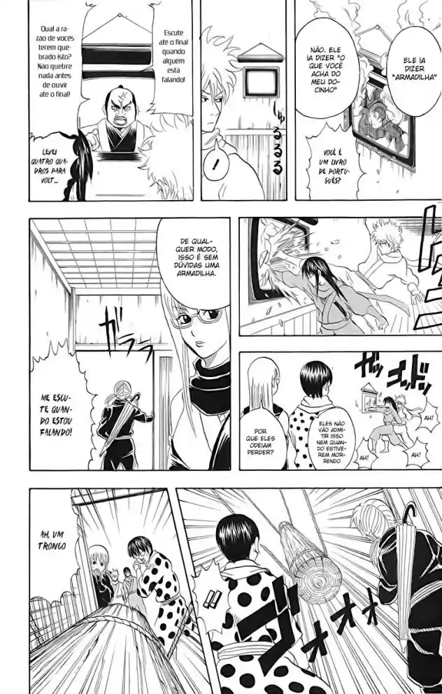 Read Gintama pt_BR Manga Online