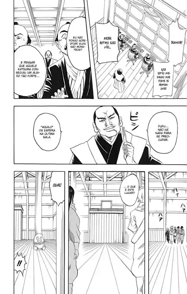 Read Gintama pt_BR Manga Online