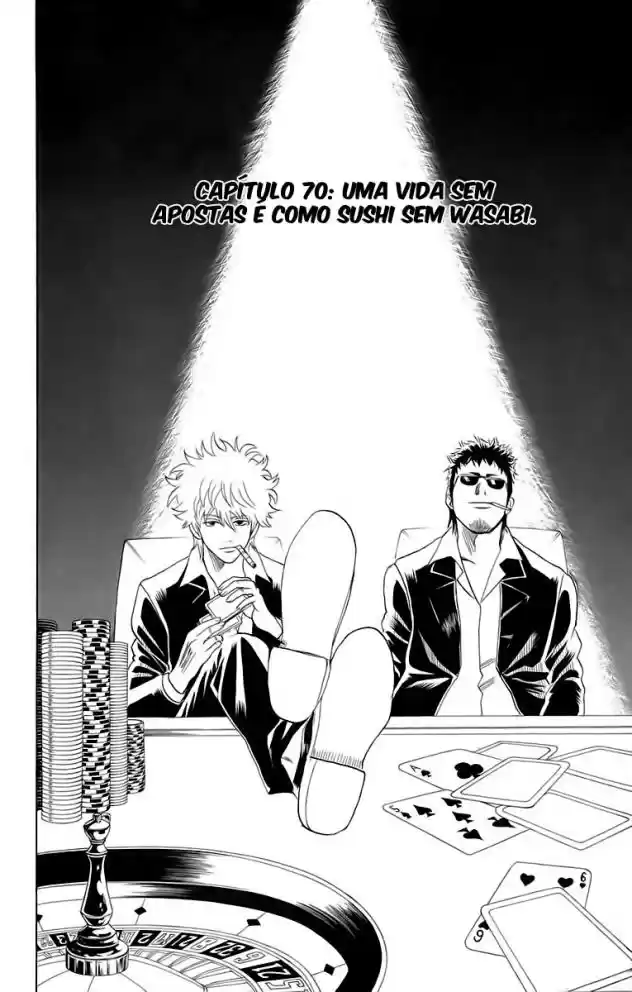 Read Gintama pt_BR Manga Online
