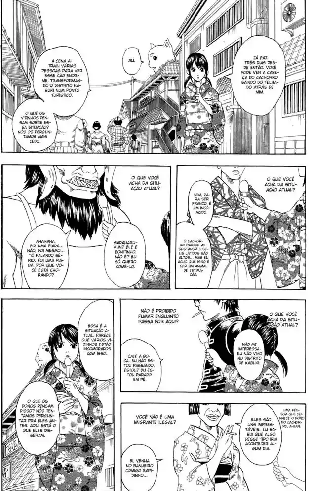 Read Gintama pt_BR Manga Online