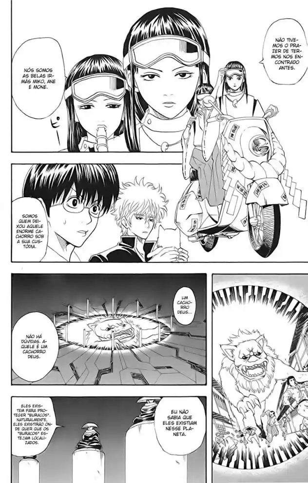 Read Gintama pt_BR Manga Online