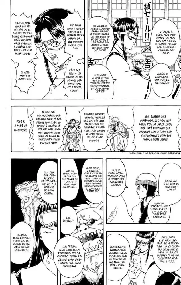 Read Gintama pt_BR Manga Online