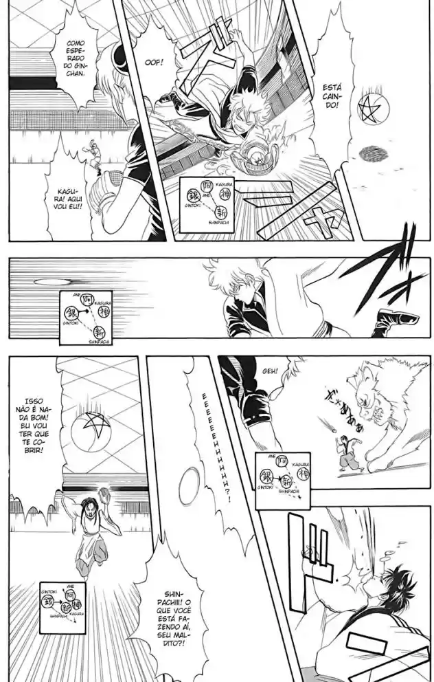 Read Gintama pt_BR Manga Online