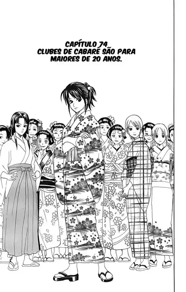 Read Gintama pt_BR Manga Online