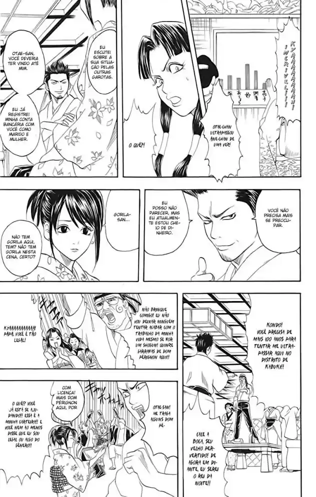 Read Gintama pt_BR Manga Online
