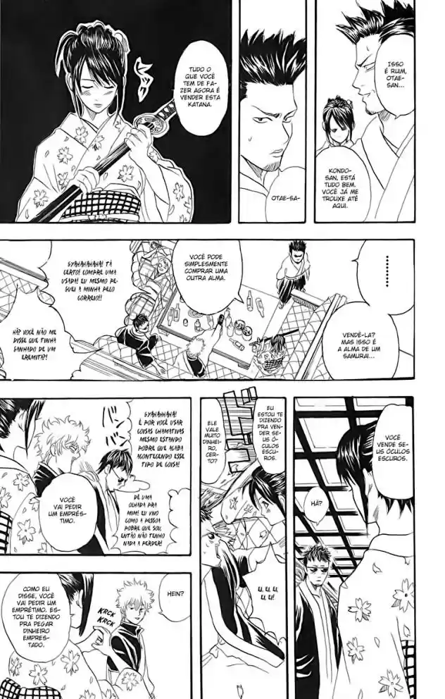 Read Gintama pt_BR Manga Online