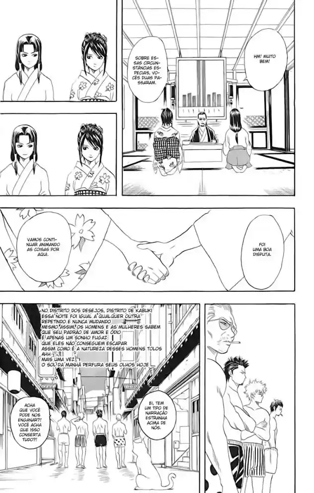 Read Gintama pt_BR Manga Online