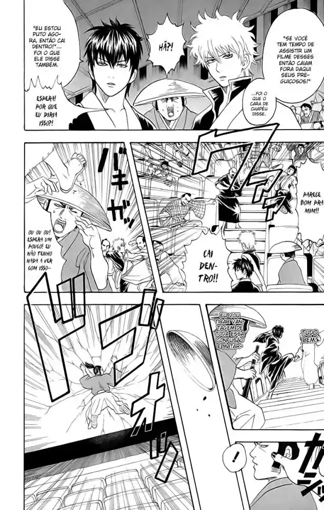 Read Gintama pt_BR Manga Online