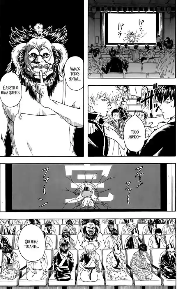 Read Gintama pt_BR Manga Online