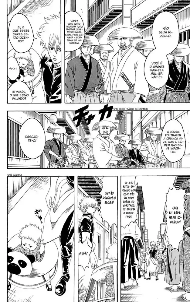 Read Gintama pt_BR Manga Online