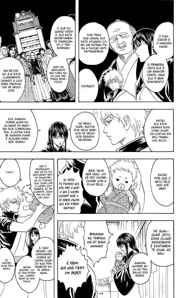 Read Gintama pt_BR Manga Online