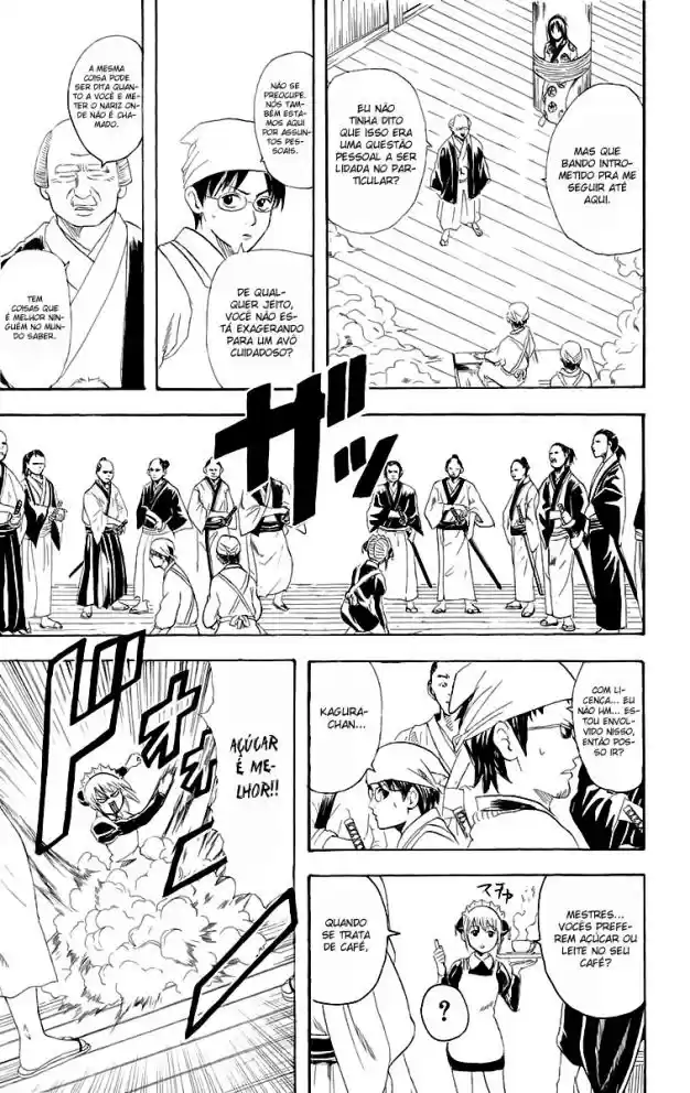 Read Gintama pt_BR Manga Online